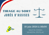 Tirage au sort des jurés d'assises