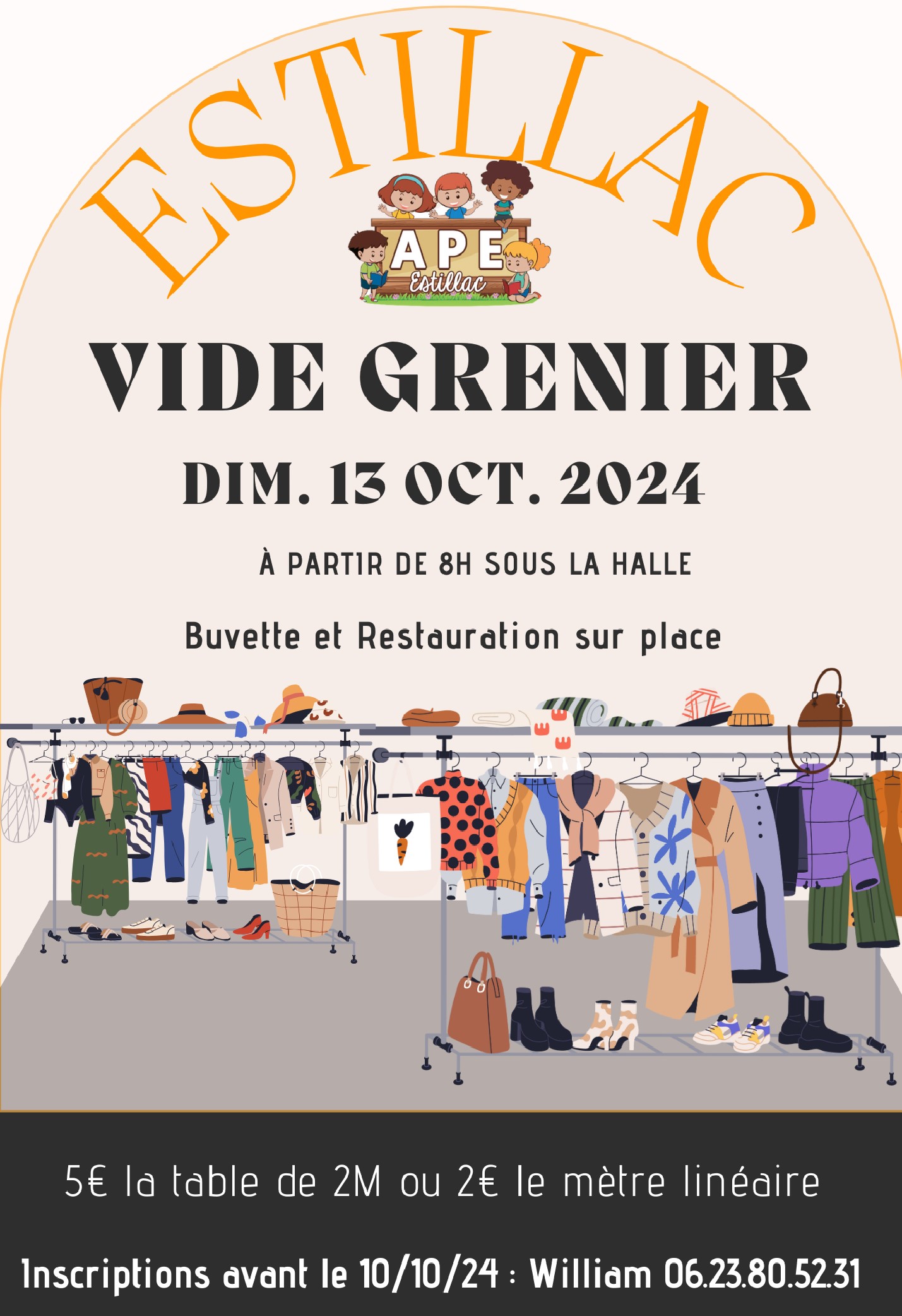 Vide Grenier de l'APE d'Estillac