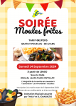 Soirée Moules Frites à Estillac