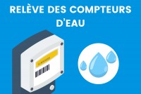 Relève des compteurs d'eau - Eau de Garonne