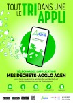 Application Mes déchets - Agglo Agen